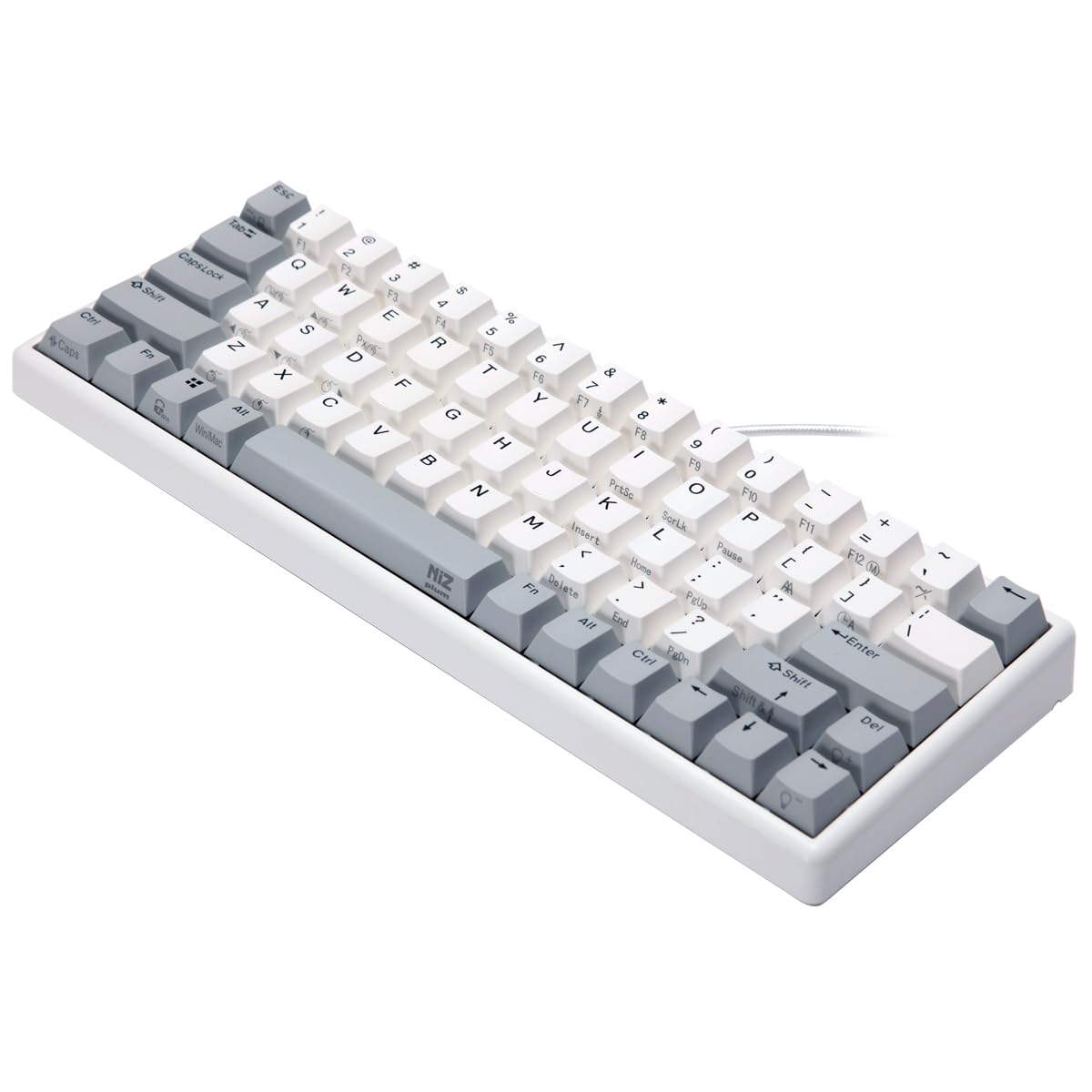 Amazon | NiZ キーボード 【Atom66】 静電容量無接点 USB-C有線 