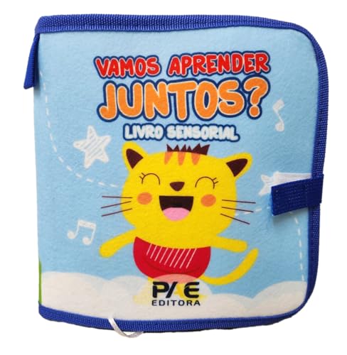 Livro sensorial vamos aprender juntos: