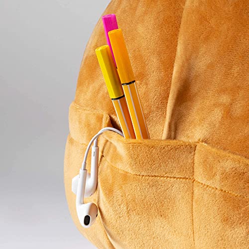 Cuddly Reader Children iPad Stand | Tablet Stand | Book Holder| Reading Pillow | Reading in Bed at Home | Tablet Lap Rest Cushion | Fun Novelty Gift Idea for Readers, Book Lovers (Sloth) - Image 8