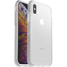 OtterBox iPhone Xs & iPhone X Only - Symmetry Clear Series Case - Stardust - Ultra-Sleek - Wireless Charging Compatible - Raised Edges Protect Camera & Screen - Non-Retail Packaging