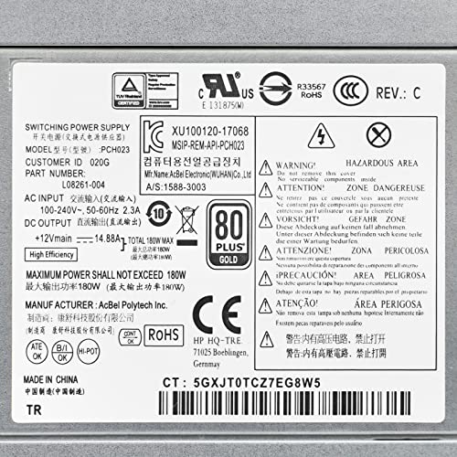 Fuente de alimentación LXun ATX 180W PCH023 miniatura 7