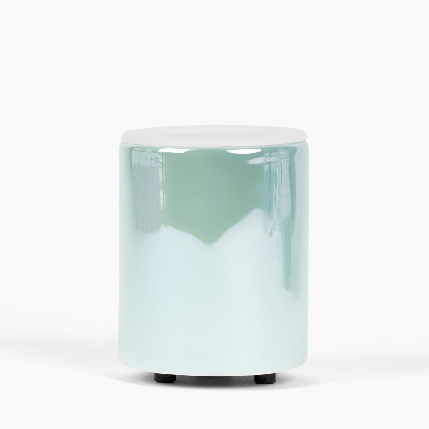 Happy Wax Mini Mod Warmer for Scented Wax Small Tabletop Wax Melt Warmer with