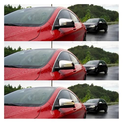 Señal de giro para Benz CLA C117 intermitente dinámico LED ámbar secuencial 4