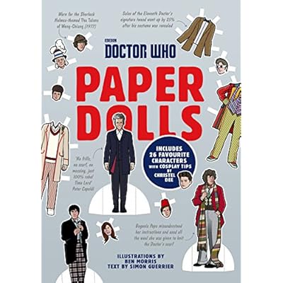 Doctor Who Paper Dolls