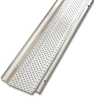 Smart Screen GPS401 Gutter Protection Covers, Aluminum, 5" x 4' (Pack of 5)