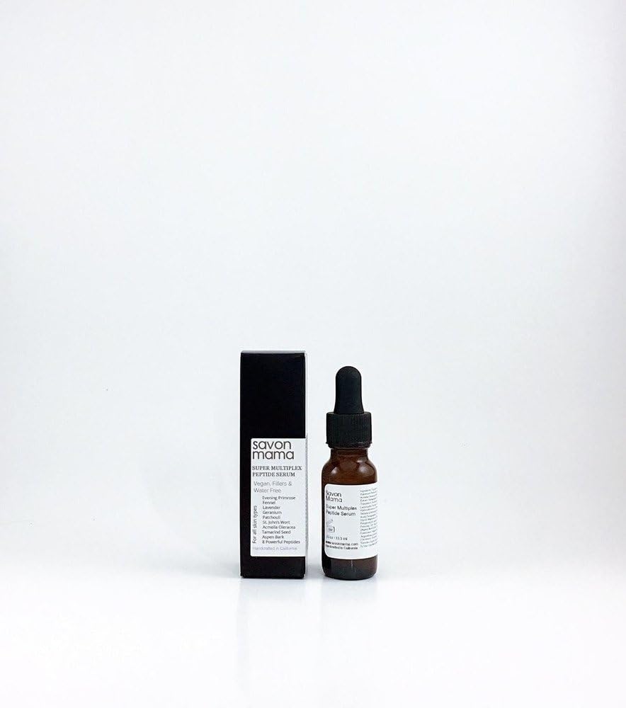 Savon Mama Super Multiplex Peptide Serum (0.45oz / 13ml)