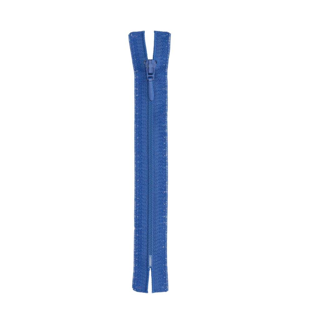 Opti Zip Fastening, 100% Polyester, # 00215 Blue, 25 cm, #00215 Blue