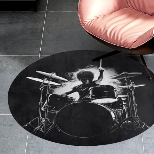 Alfombra pequeña lavable rectangular para comedor de apartamento y oficina en casa 3