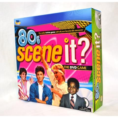 80s Scene It? the DVD Game Cover