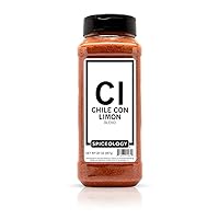 Vista 1 de Spiceology - Chile Con Limon - Condimento mexicano de comida callejera - 20 oz