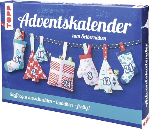 Frechverlag GmbH Adventskalender zum Selbernähen
