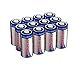 Tenergy 3V CR123A Lithium Batteries PTC Protected - 12 Pack