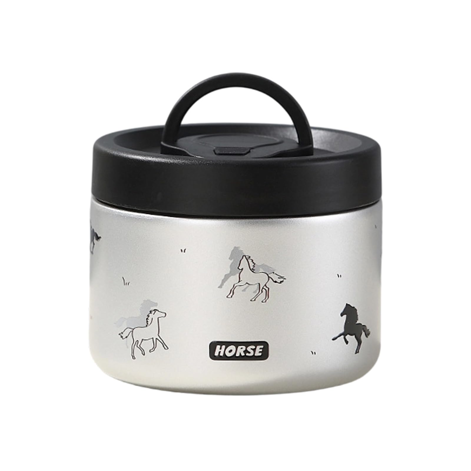 TQUXNGA 316 Nonrust Steel Bentos Box Single Compartment Heat Retention Lunch Container for Daily Use Insulated