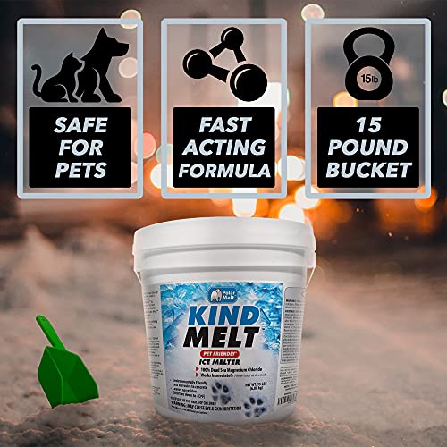 Harris SAFEMELT-15 Kind Melt Pet Friendly Ice And Snow Melter thumb #4