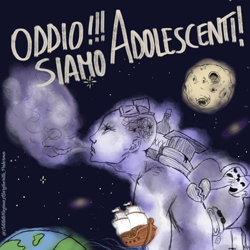 Oddio! Siamo adolescenti! cover art
