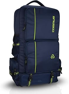 COSMUS Everest Grey 60 Ltrs Rucksack Travel Backpack Bag for Trekking Hiking Bag with Shoe Compartment Price In India