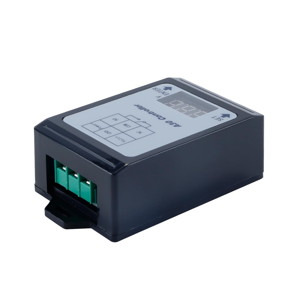 Relè di controllo del rilevamento della tensione CC 12 24 48 V 60 V Interruttore timer di carica e scarica della batteria Limiti di tensione regolabili Modulo relè con display digitale