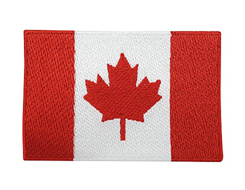 Écusson Thermocollant Drapeau du Canada - Patch à Repasser - Patch Militaire - Finally Home
