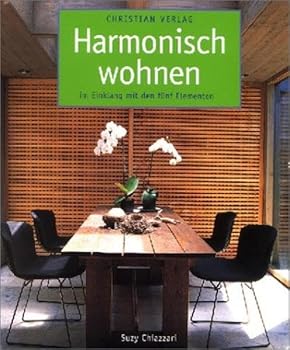 Paperback Harmonisch wohnen im Einklang mit den fünf Elementen [German] Book