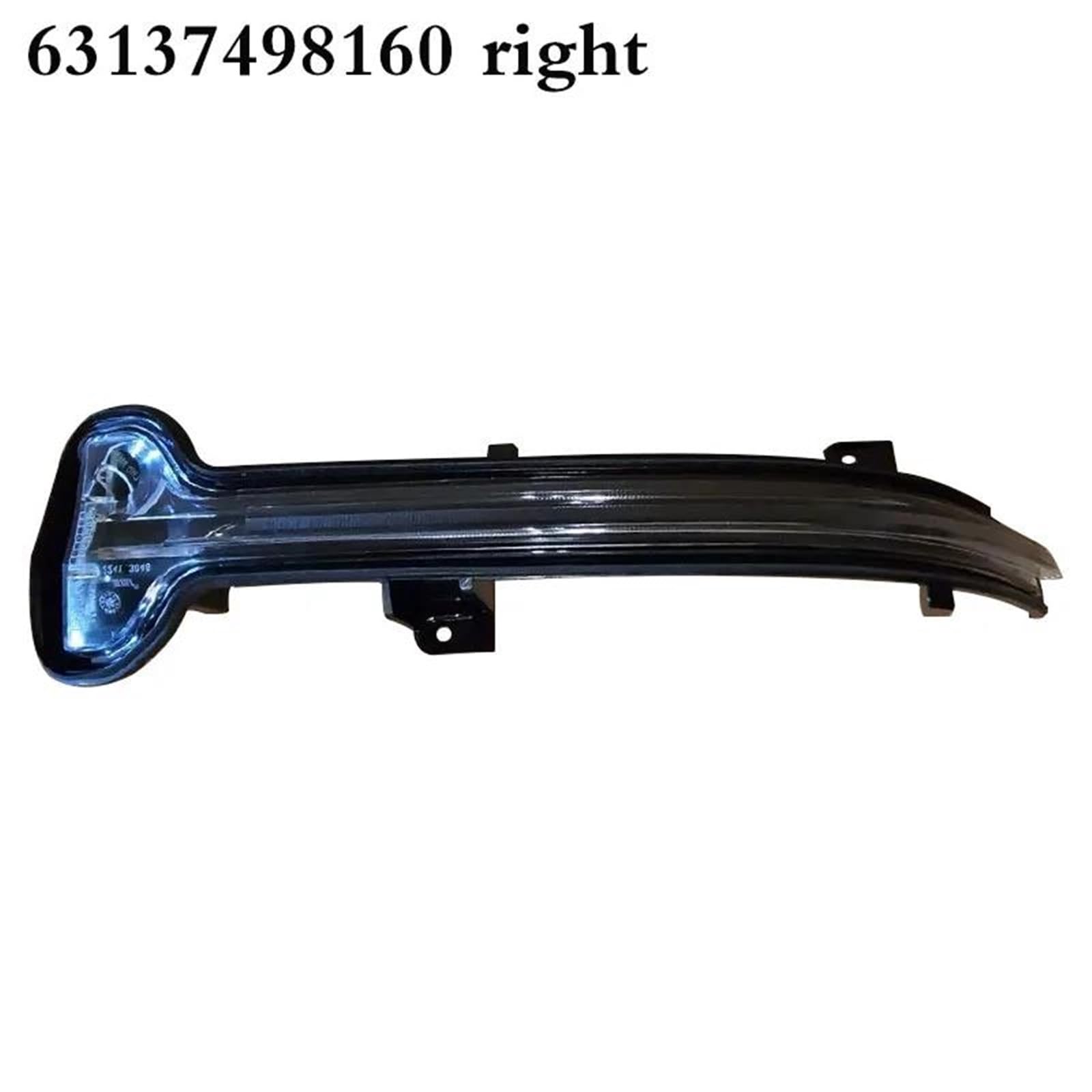 Clignotant de rétroviseur latéral pour BMW M3 G20 G21 G22 G23 G26 63137498159 63137498160 Clignotant de rétroviseur Gauche/Droite