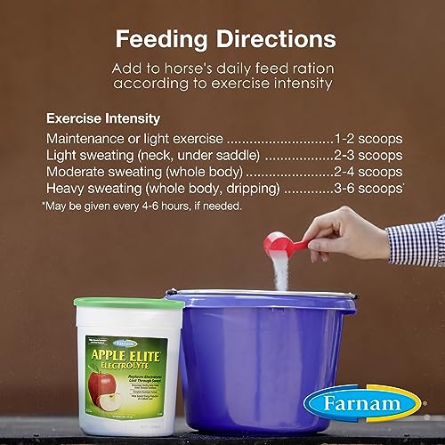 Farnam 81110 Apple Elite Horse Electrolyte Powder thumb #3