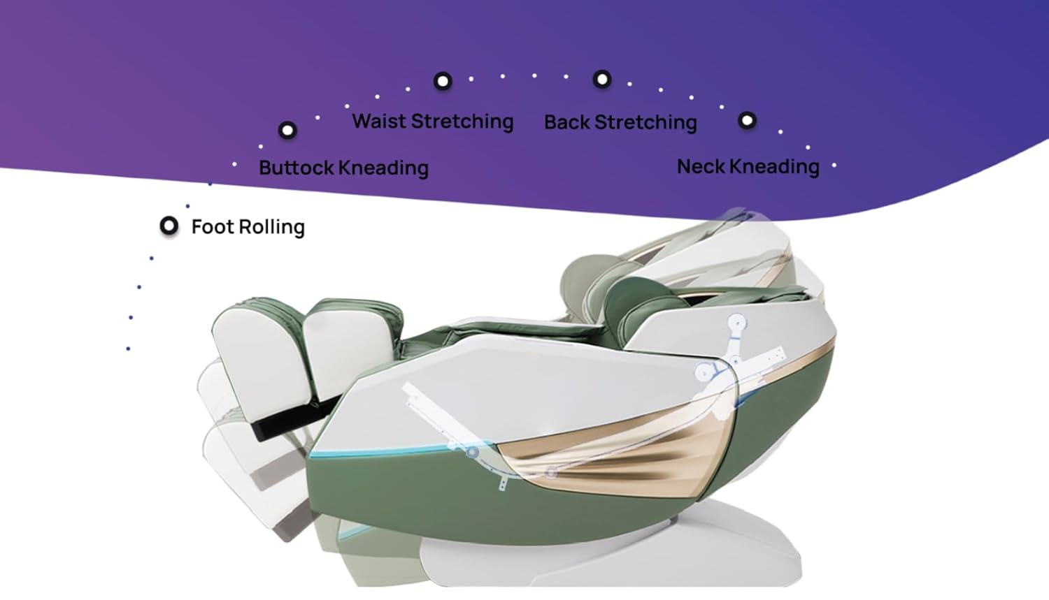 Bharati international 2024 New Full Body Massager Electric Zero Gravity Shiatsu Massage Chair with Bluetooth Heating and Foot Roller for Home and Office Bharati international 2024 New Full Body Massager Electric Zero Gravity Shiatsu Massage Chair with Bluetooth Heating and Foot Roller for Home and Office