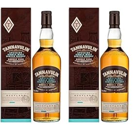 Tamnavulin Speyside Single Malt Scotch Whisky Double Cask, 70cl (Pack of 2) – Tamnavulin