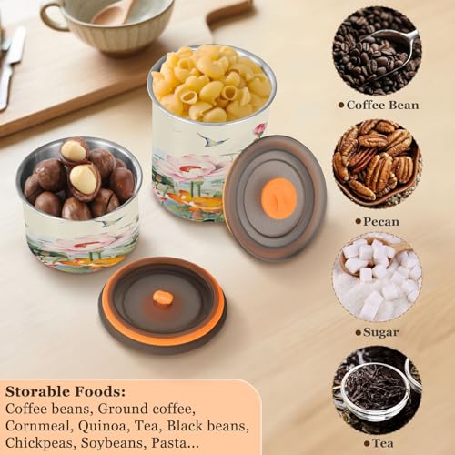 Envase de Café Hermético de Acero Inoxidable ATTX 17 oz miniatura 5