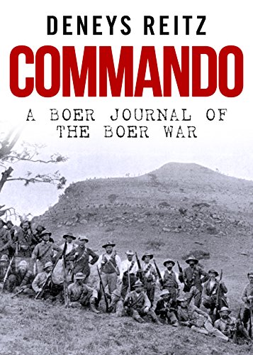 Cover of Commando: A Boer Journal of the Boer War