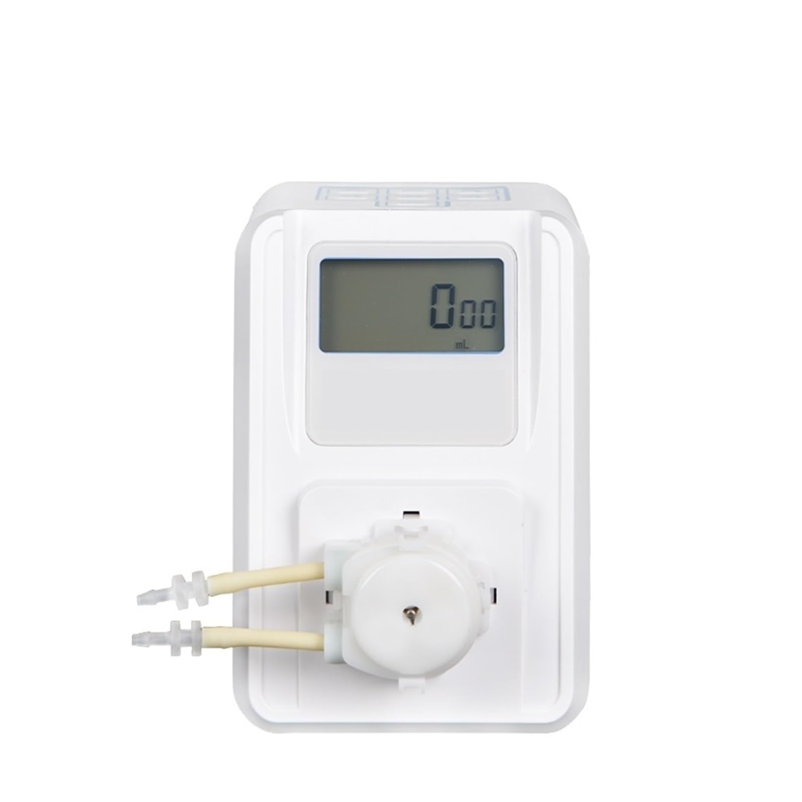 CUDTAPI - 33ml/min KSP-F01A Peristaltic Dosing Pump 12V DC Motor LCD Screen High Precision Doser For Aquarium Circulation Liquid Paste Filling Machine