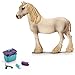 Produktbild Horseclub Schleich - 13735 Shire Stute + 42366 Pferdepflege