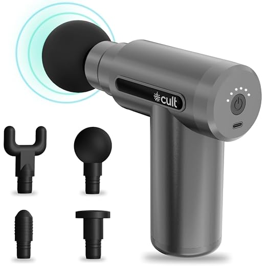 Cult Impact Massager - Deep Tissue 3000mAh