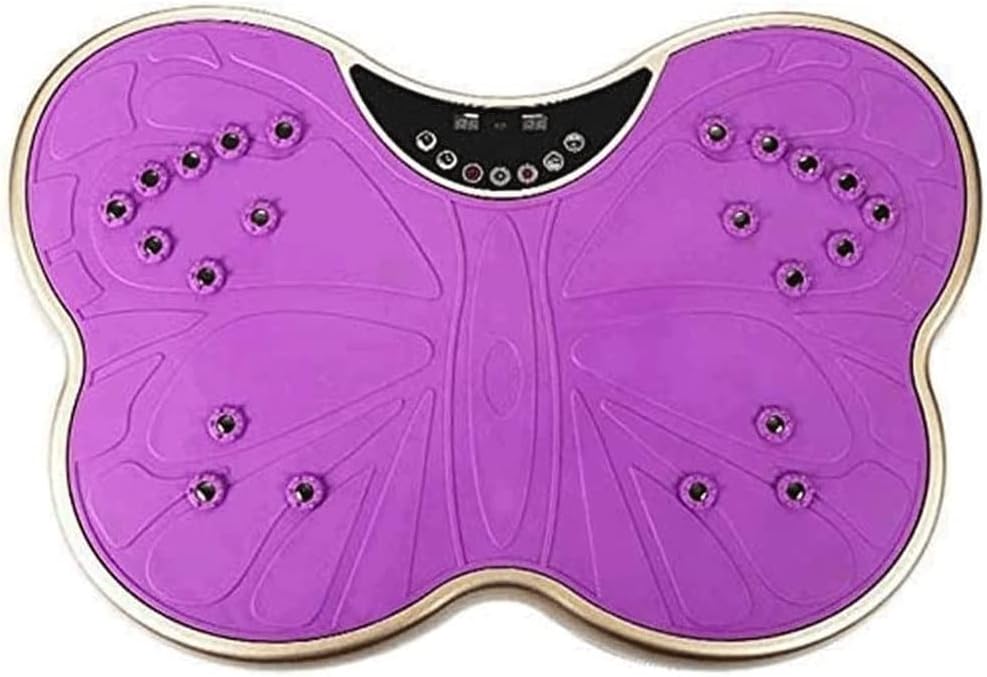 Vibration Plate Exercise Machine Whole Body Workout Vibration Fitness Platform for Home Fitness Weight Loss Fitness Equipment