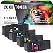Produktbild Cool Toner Kompatibel Toner Cartridge Replacement für TK-5230 TK-5220 für Kyocera Ecosys M5521cdw M5521cdn P5021cdw P5021cdn TK-5230K TK-5230C TK-5230M TK-5230Y Toner -mit Chip