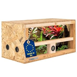 ITA mini terrarium en bois OSB-3 de 60 x 30 x 30 cm ventilé