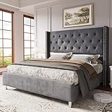 Jocisland Queen Bed Frame...