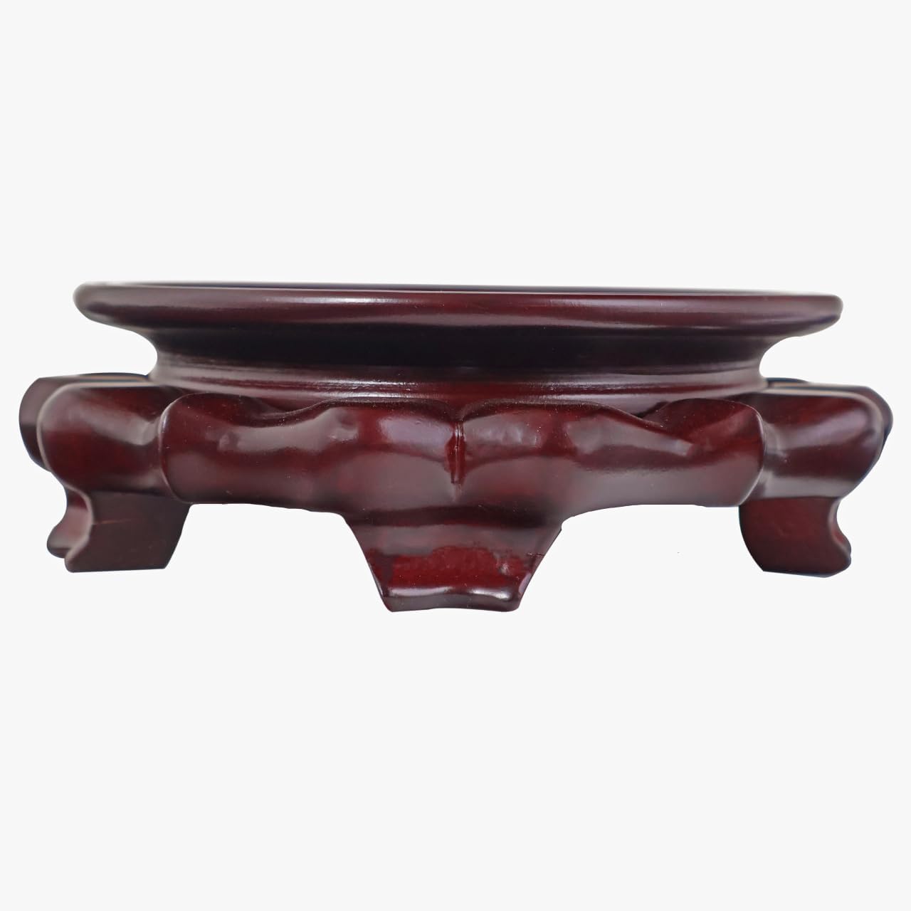Oriental Onion Shaped Vase Stand (3 Inch)