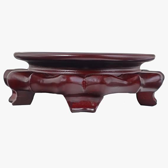 Oriental Onion Shaped Vase Stand (3 Inch)