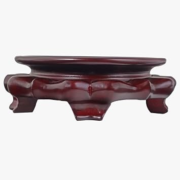 Oriental Onion Shaped Vase Stand (3 Inch)