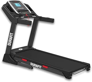 91- Mustang 5.5 Hp Peak Dc Motorized Treadmill Max Speed 16 Km/Hr Max User Weight 130 Kg Home use Gel Cushion