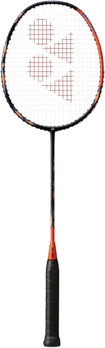 YONEX Astrox 77 Play Strung Badminton Racquet, G5 - High Orange ...