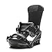 Burton Custom Snowboard Bindings Black Matte Sz M (8-11)