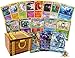 Golden Groundhog 100 Pokemon Card Lot with 2 200 HP Or Higher Pokemon GX Ultra Rares! Pokemon Foils! Includes Box!