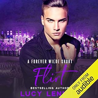 Flirt: A Forever Wilde Short Audiolibro Por Lucy Lennox arte de portada