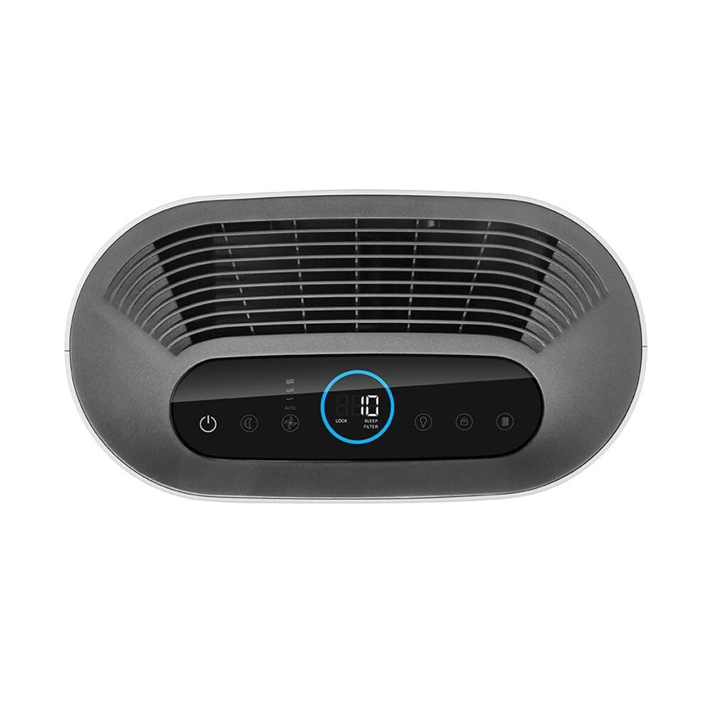 Top view af Honeywell Air Touch I5 kontrolpanel