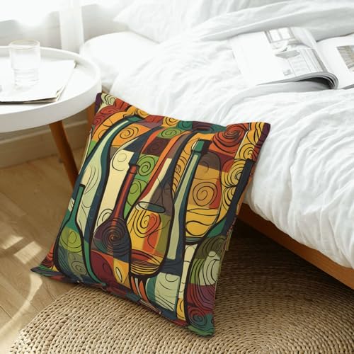 Housse de coussin lavable en similicuir 50,8 cm pour protéger et embellir votre canapé - 5