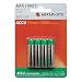 Produktbild AgfaPhoto NiMH Akku Micro AAA 900 mAh 4er Pack