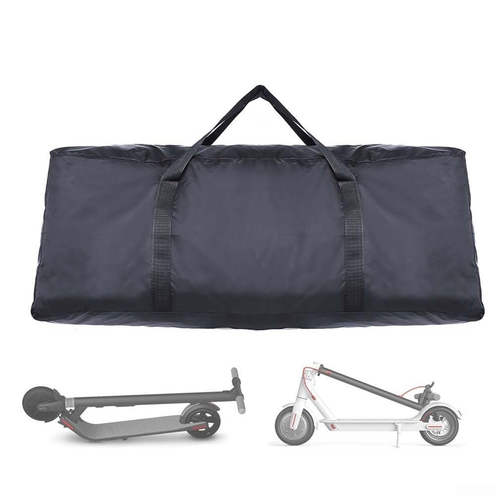 Sac de rangement pour trottinette électrique avec bandoulière pour un transport facile et une protection du contenu lors de vos déplacements pour M365/Pro 125 x 45 x 25 cm