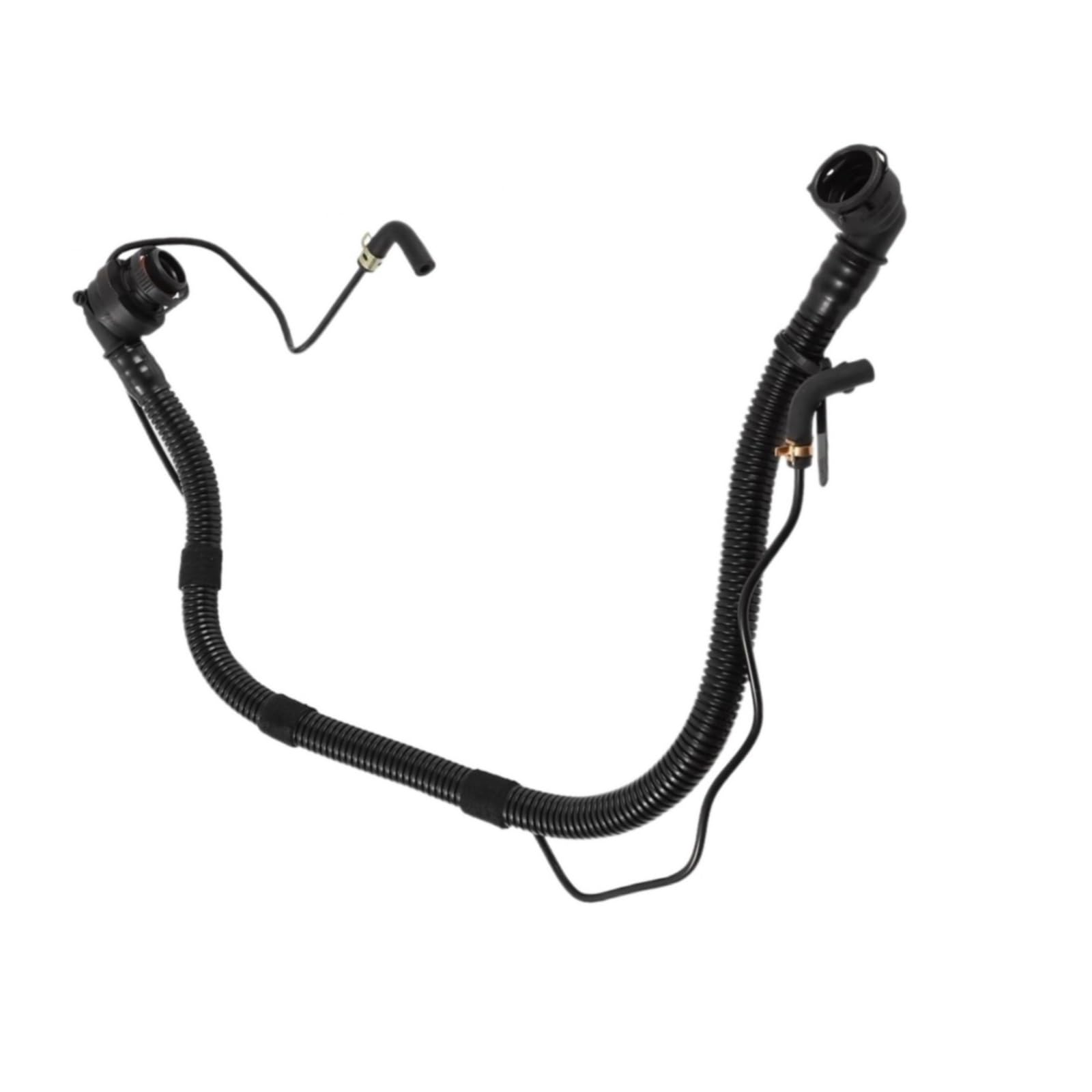 Dfghtrd One Color Breather Hose Compatible With Opel For Astra Mk6 J Saloon P10 2012-2025 Auto Pcv Hose Replacement Crankcase Breather Ventilationtube 25193343 55568267