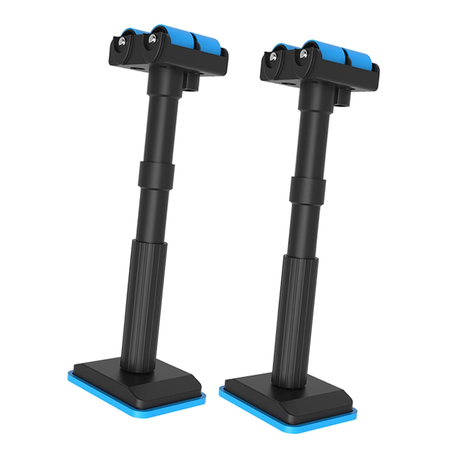 Tige de support télescopique réglable pour monter seul un meuble de lavabo